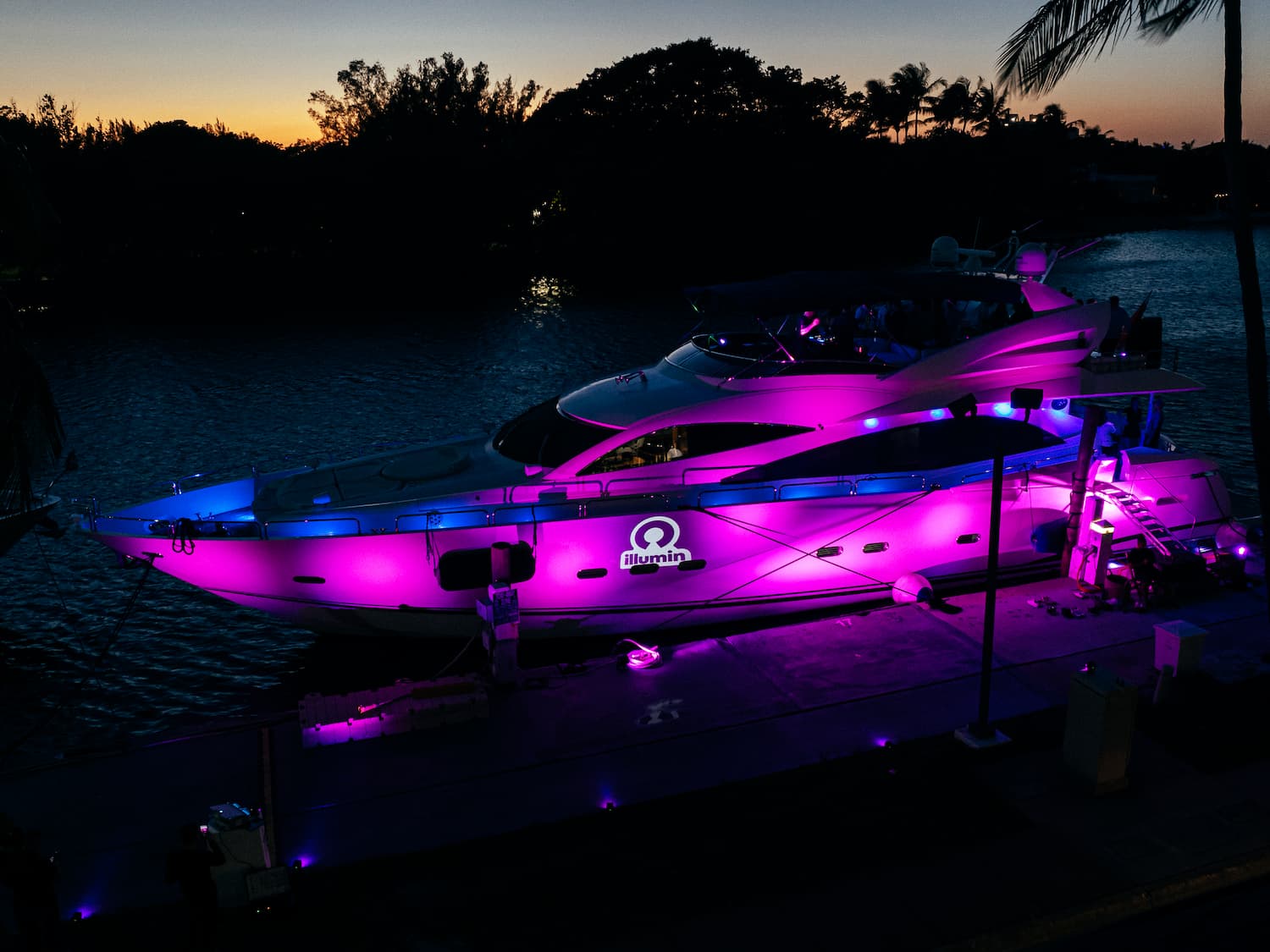 Everything you missed at POSSIBLE 2023 12 the illumin yacht