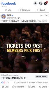 Meta video ad