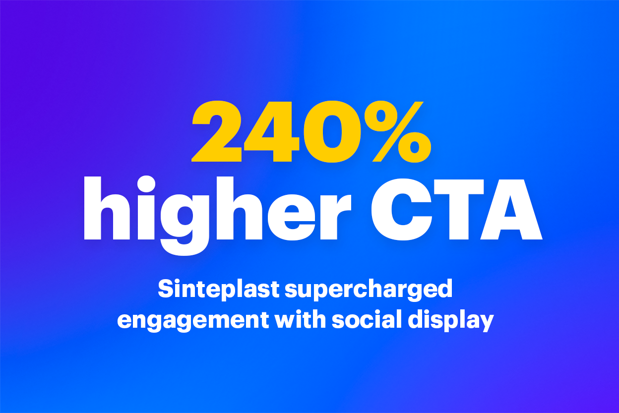 illumin Sinteplast higher CTA