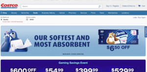 Costco online retail media